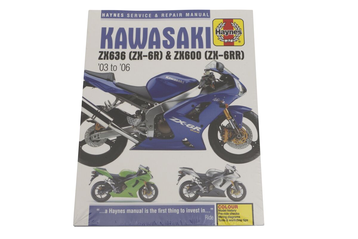 Kawasaki ZX 6R 03 - 06
