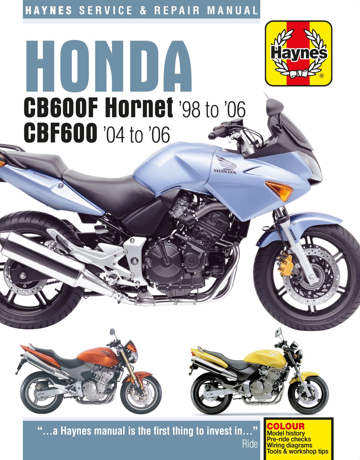Honda CB600F Hornet