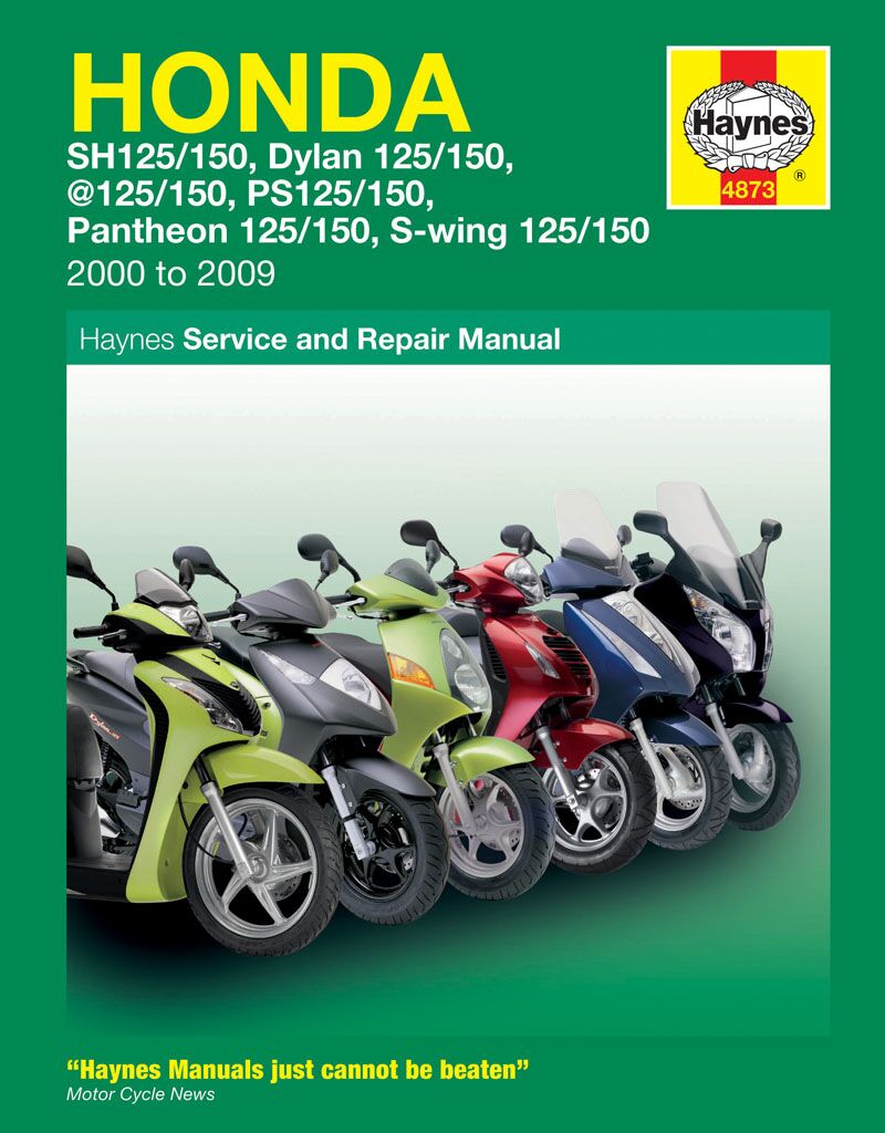 Honda 125 rollerid (00-09