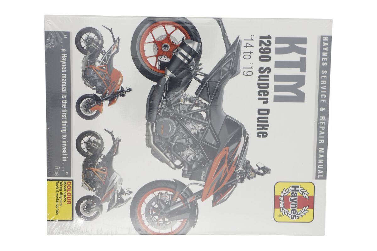 KTM 1290 Super Duke 14-19