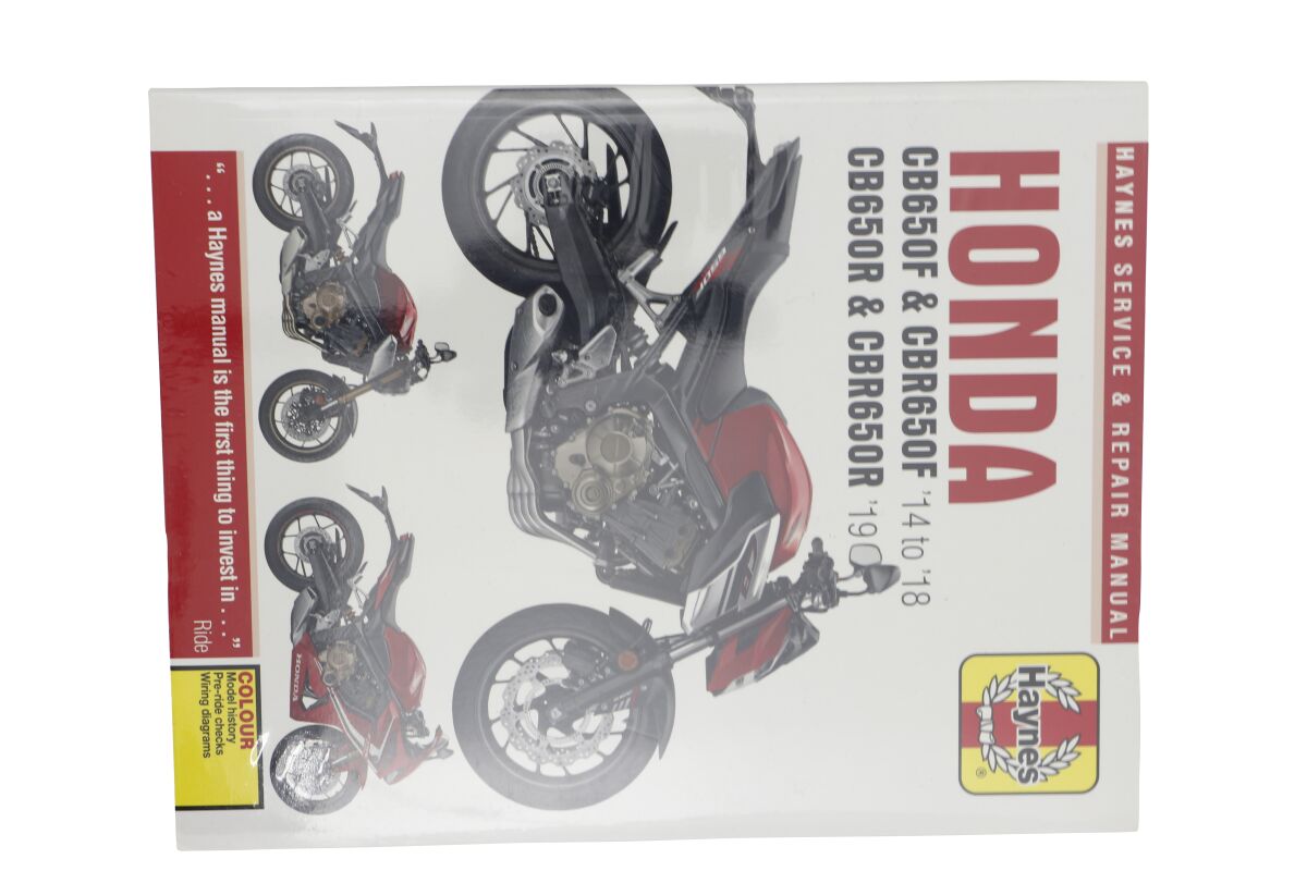 Honda CB650F CBR650F CB650R CBR650R 14-19