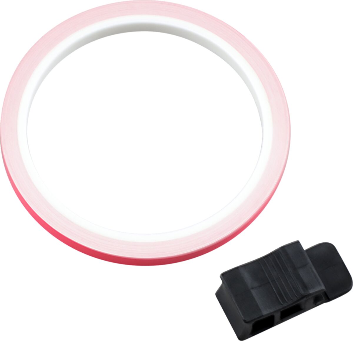 Veljeteip, iseliimuv riba, fluorestseeruv 5025, roosa
