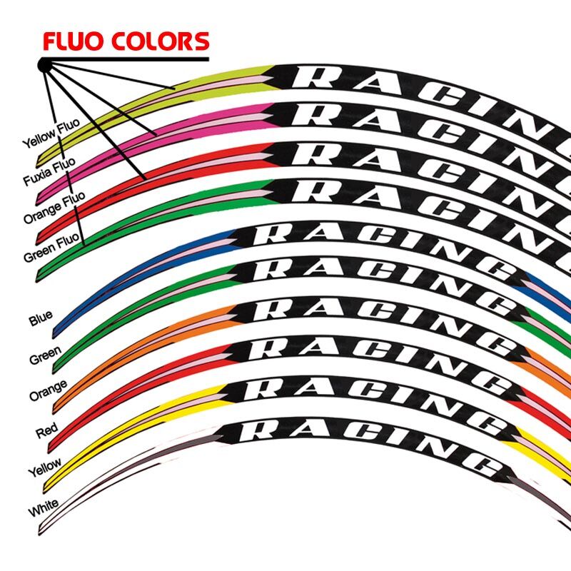 Veljeteip, ettelõigatud komplekt 5026, fluo kollane