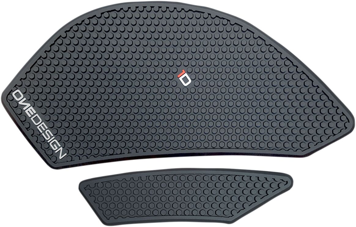 Paagi haardepadi ZX6R/ZR636, must, 09-16