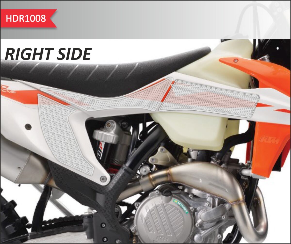 Paagigrip 150SX/250SXF, tehase