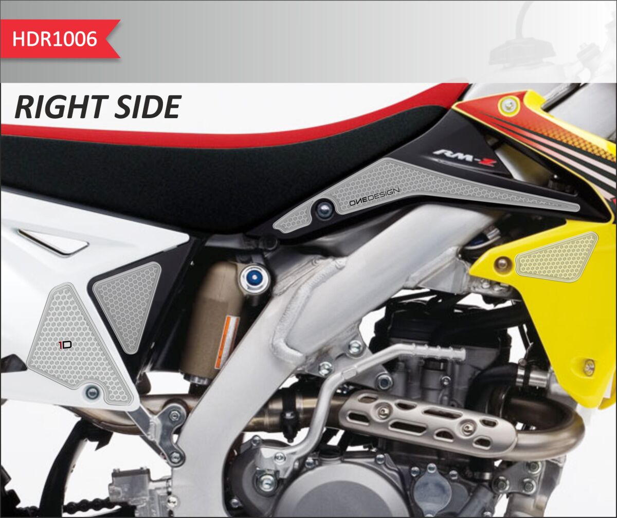 Paagi haardepadjad RM-Z450/RMX-450Z