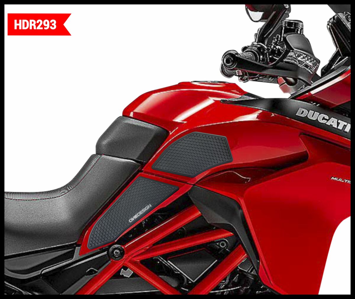 Paagigrip Multistrada 950/950S, must
