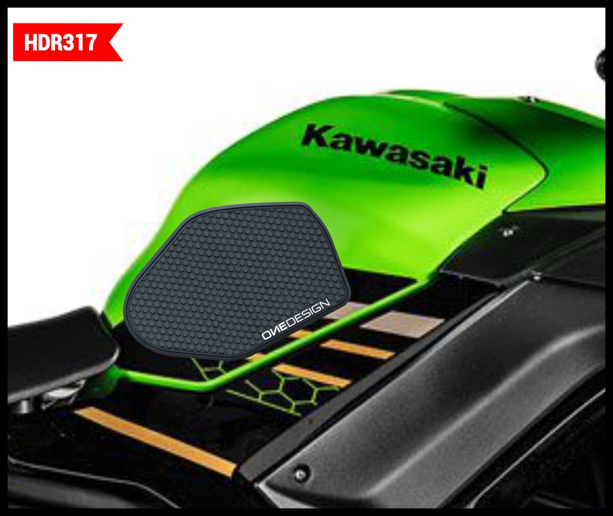 Paagigrip Ninja 650, must