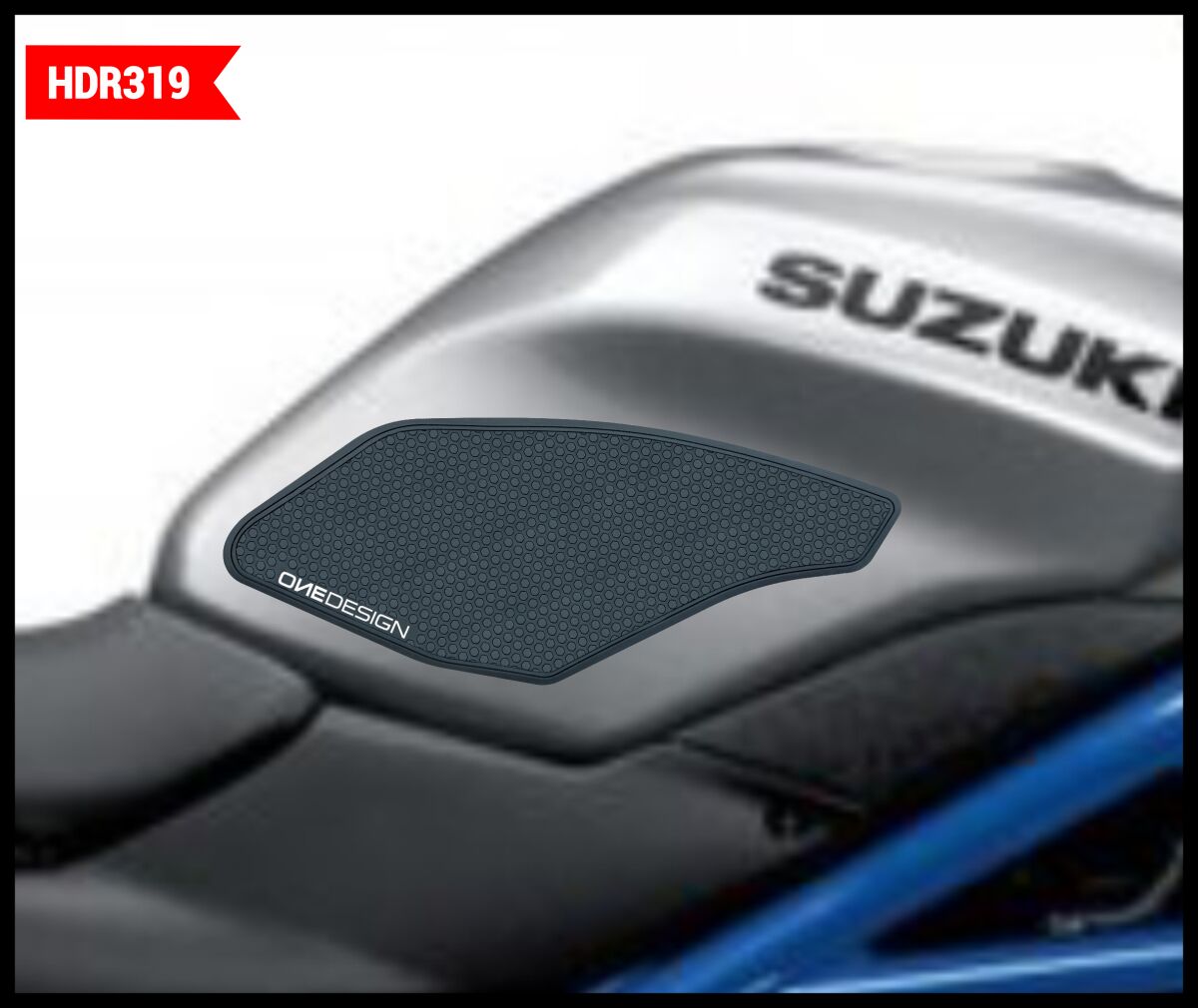 Paagi haardepadi SV650, must