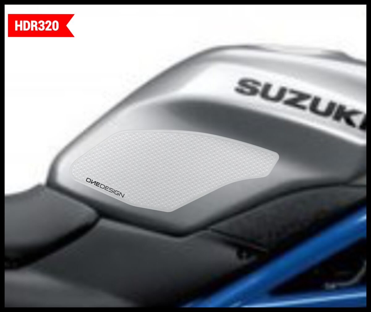 Paagi haardepadi SV650, läbipaistev