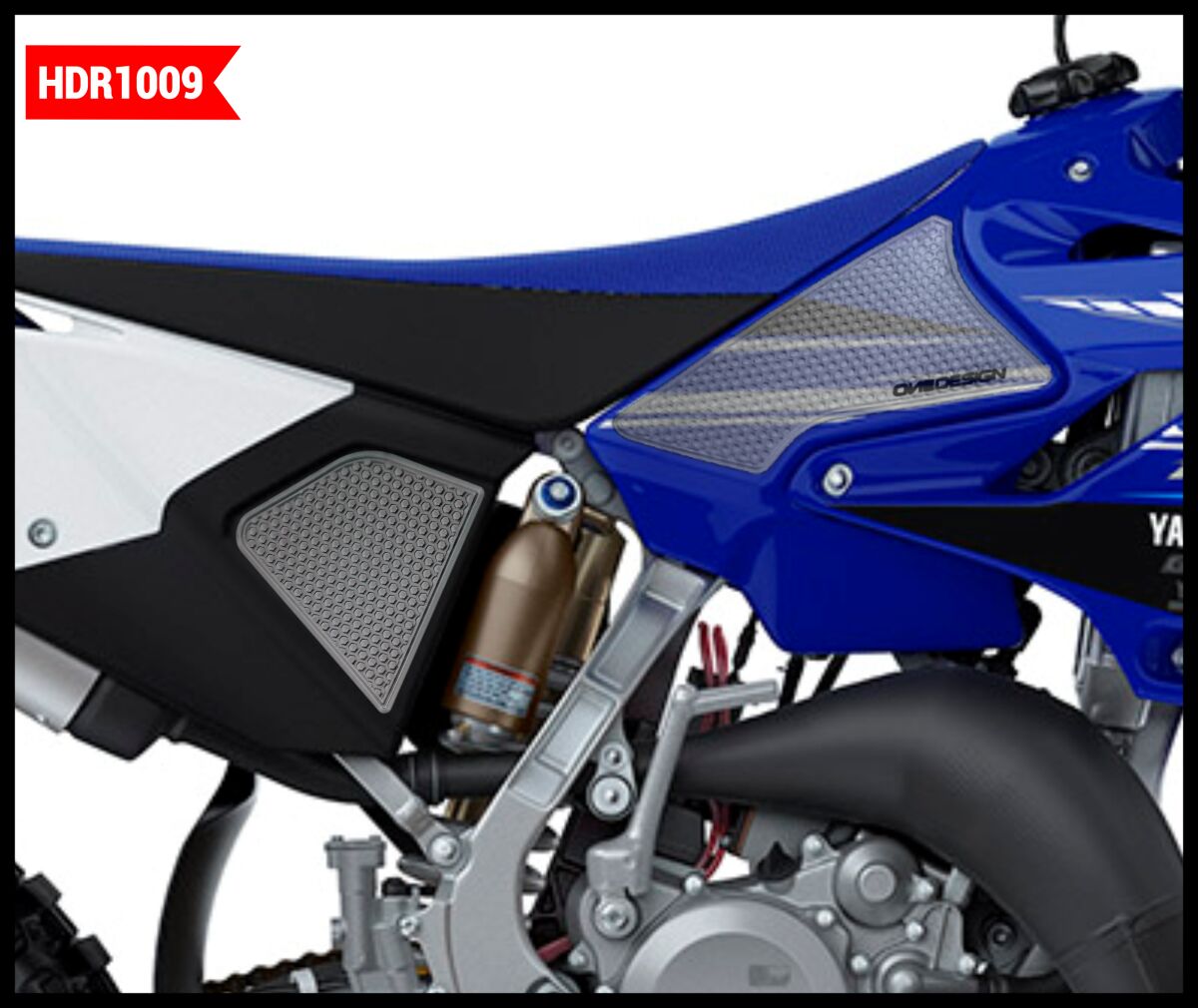 Paagi haardepadi YZ125R/YZ250R, läbipaistev
