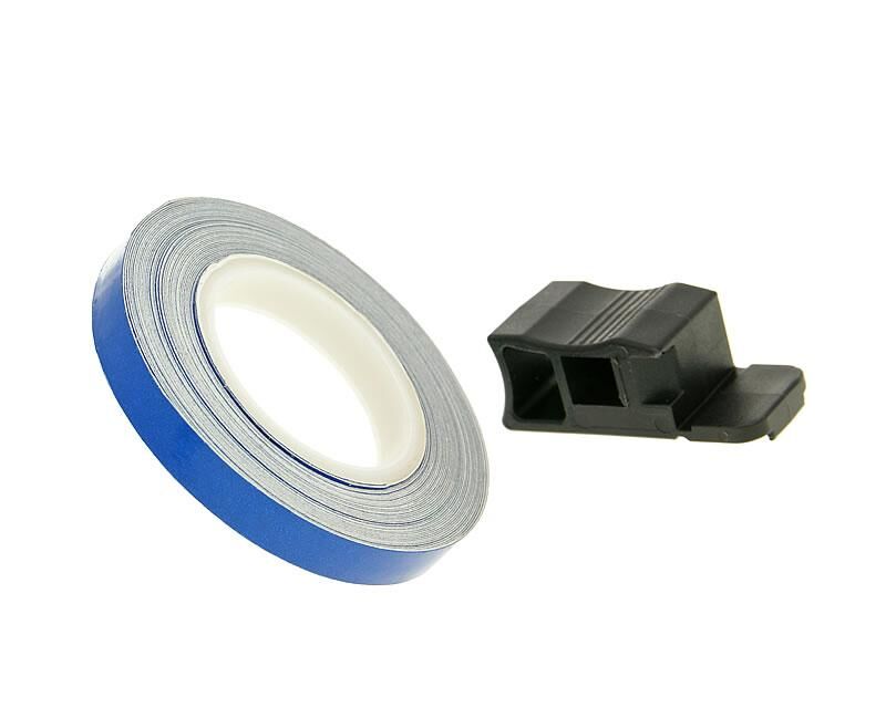 Veljeteip 6M X 7 MM, sinine