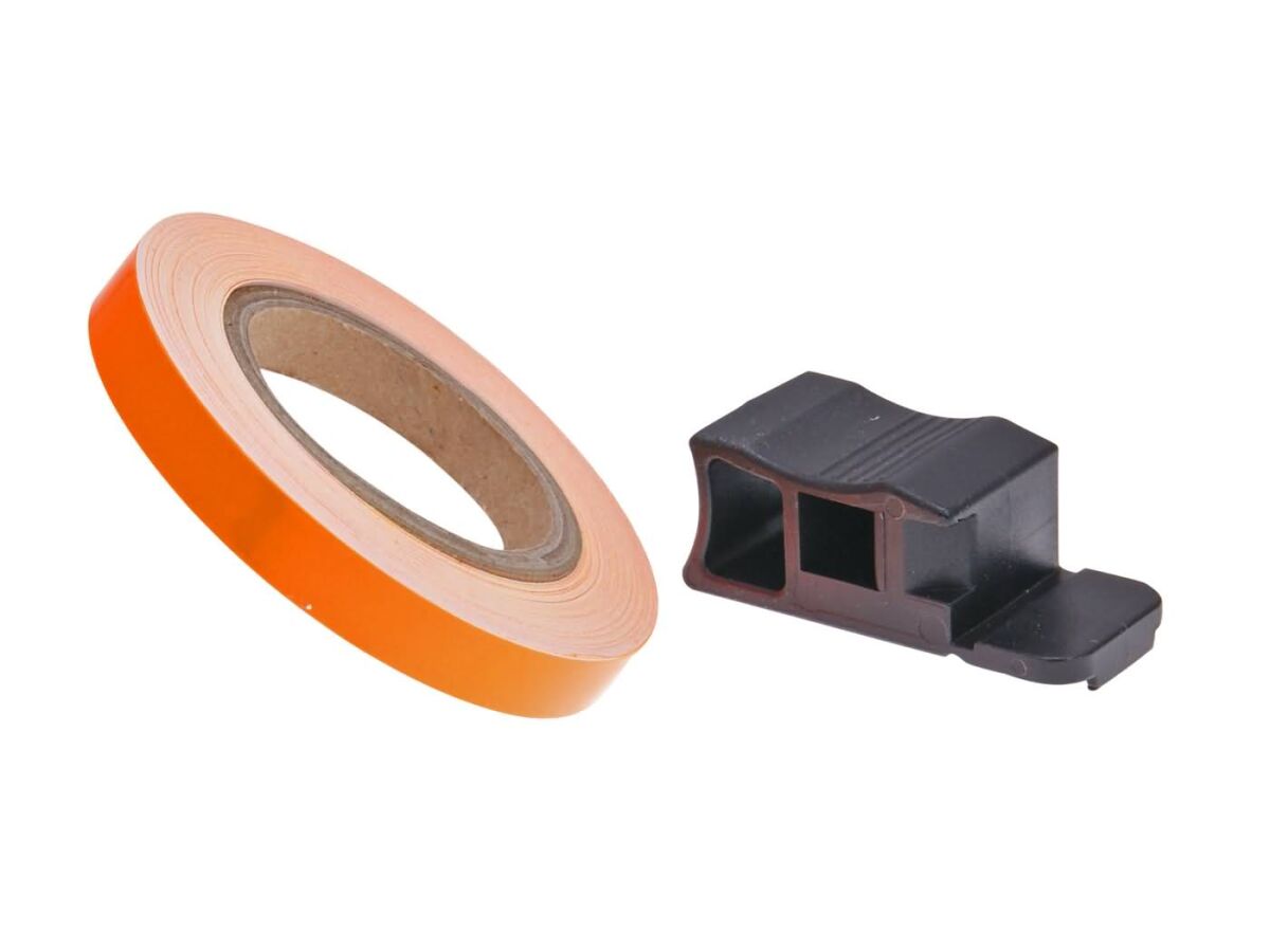 Veljeteip 6M X 7 MM, neoonoranž