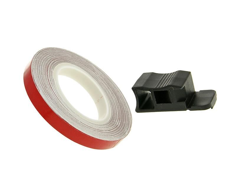 Veljeteip 6M X 7 MM, punane