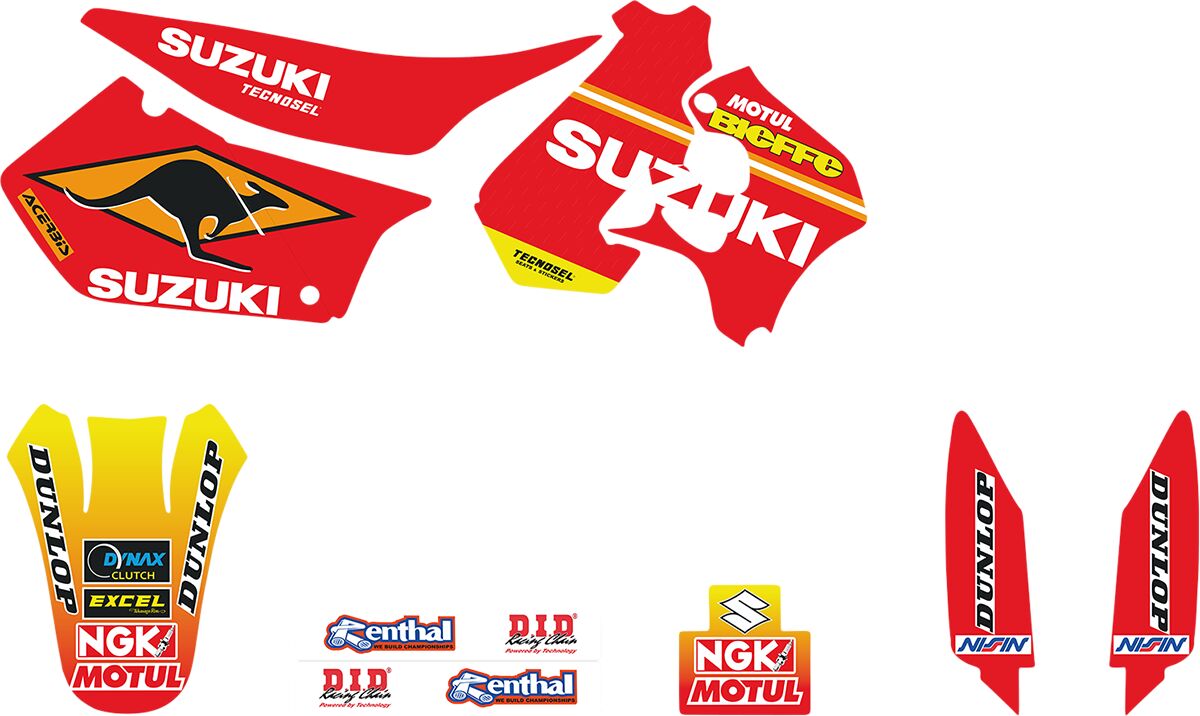 Kleebiskomplekt Team Suz 98