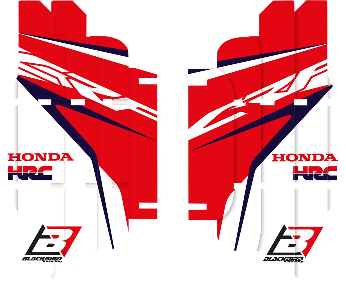 Radiaatori žalusii, Honda, võidusõidu