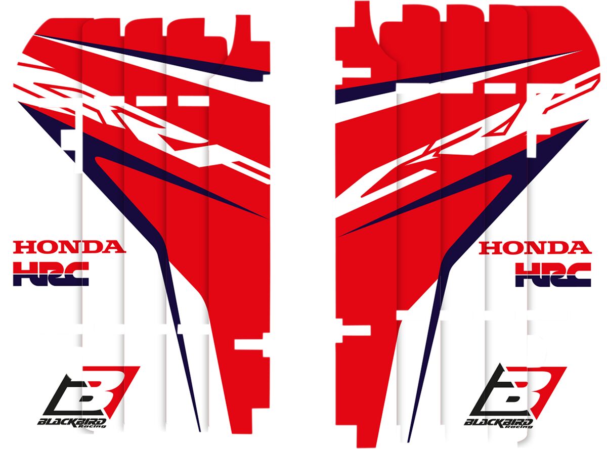 Radiaatori žalusii, Honda, võidusõidu