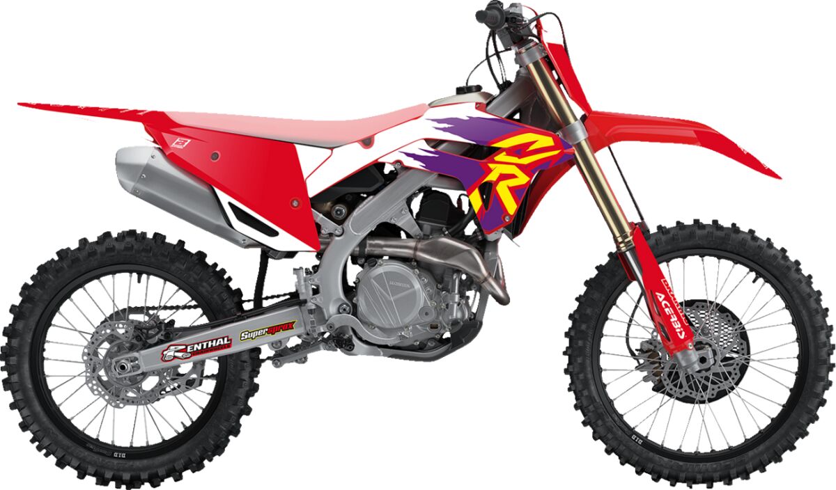 Kleebiskomplekt Retro CRF