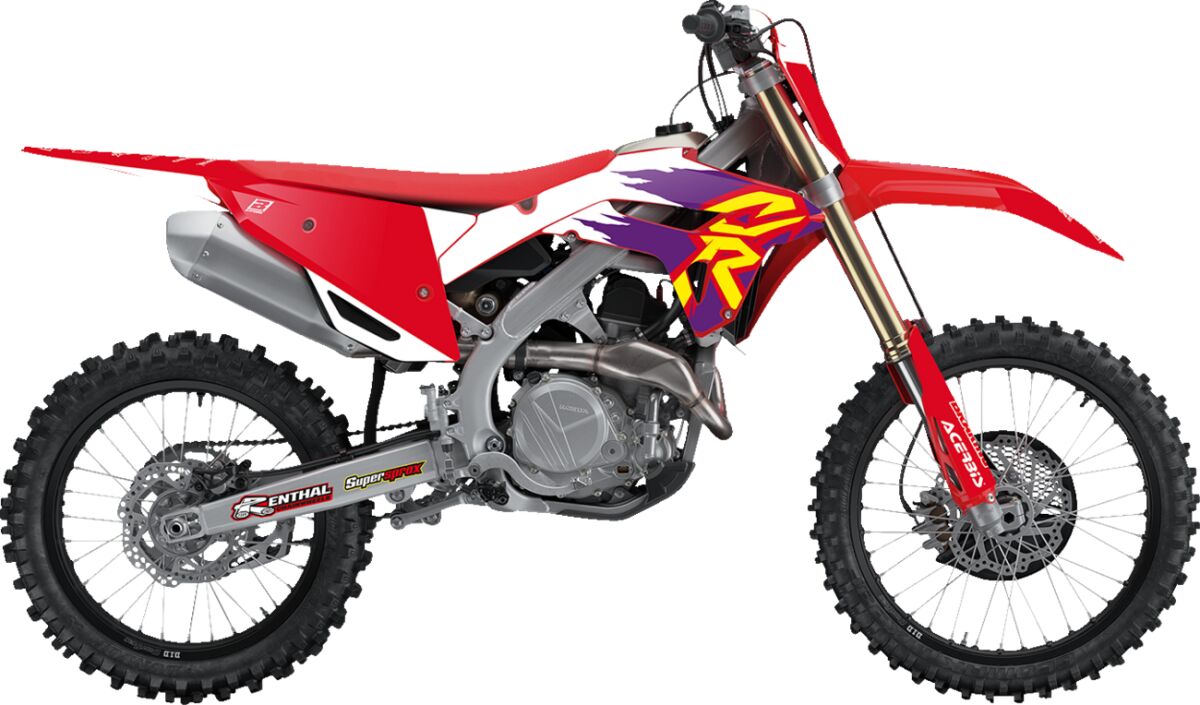 Kleebised koos istmekattega, Retro CRF