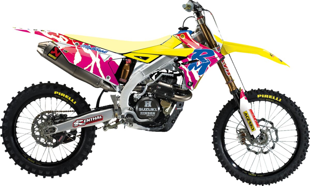 Kleebiskomplekt Retro RMZ