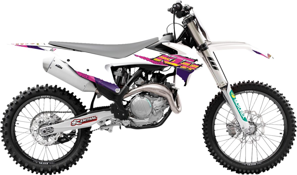 Kleebiskomplekt Retro KTM