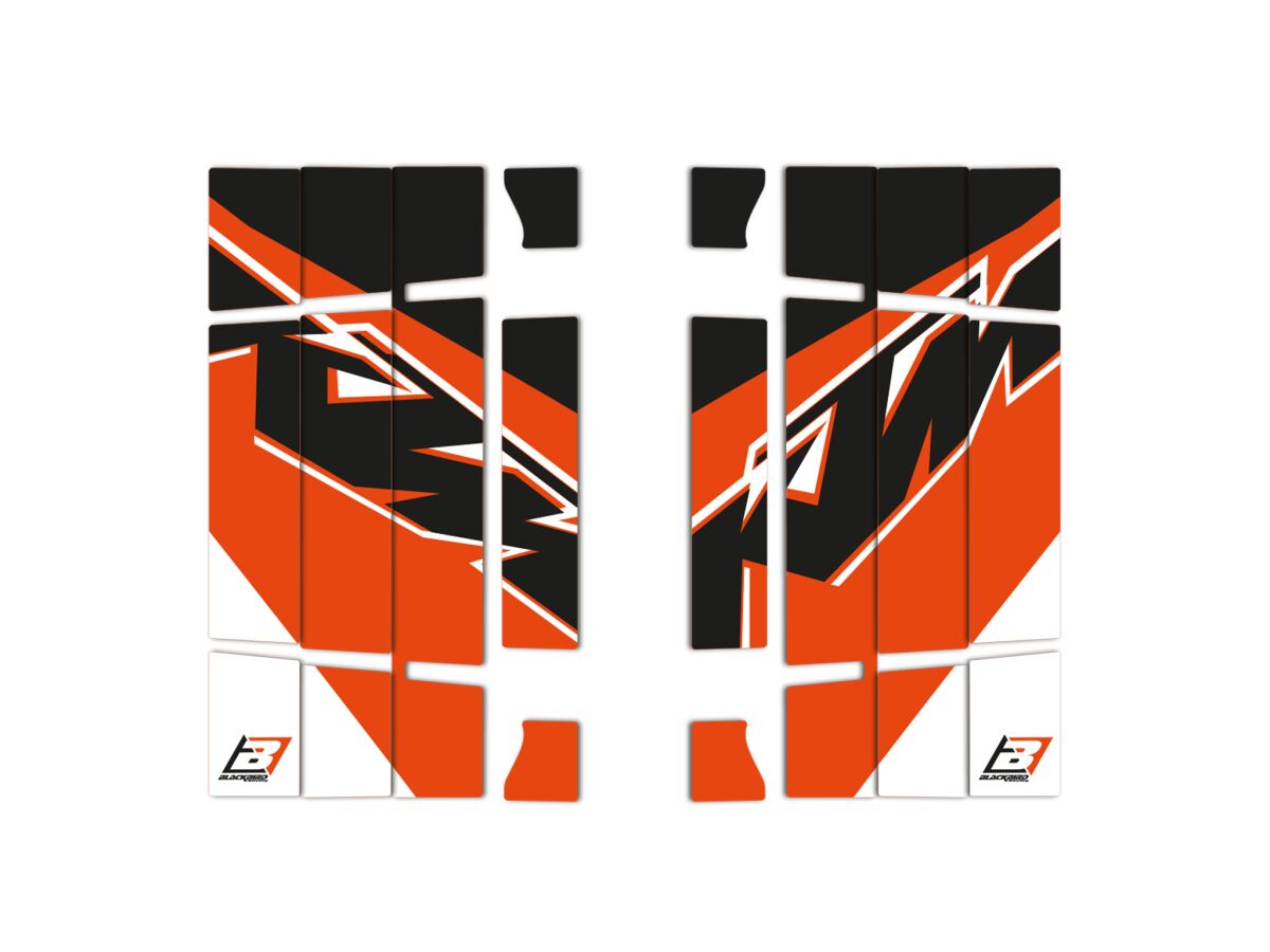 Radiaatori ribikate, KTM Trophy22