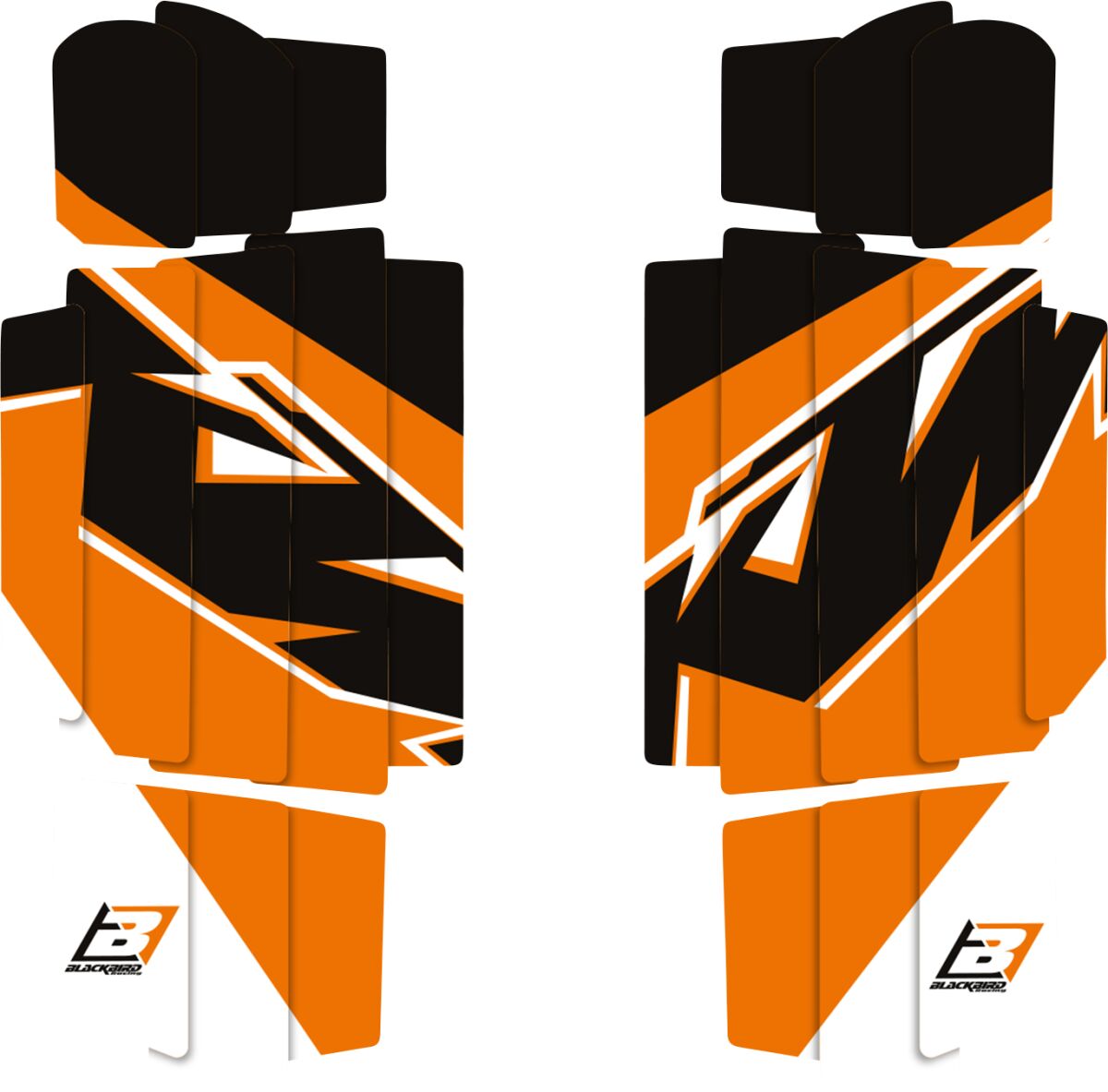 Radiaatori ribikate, KTM Trophy22