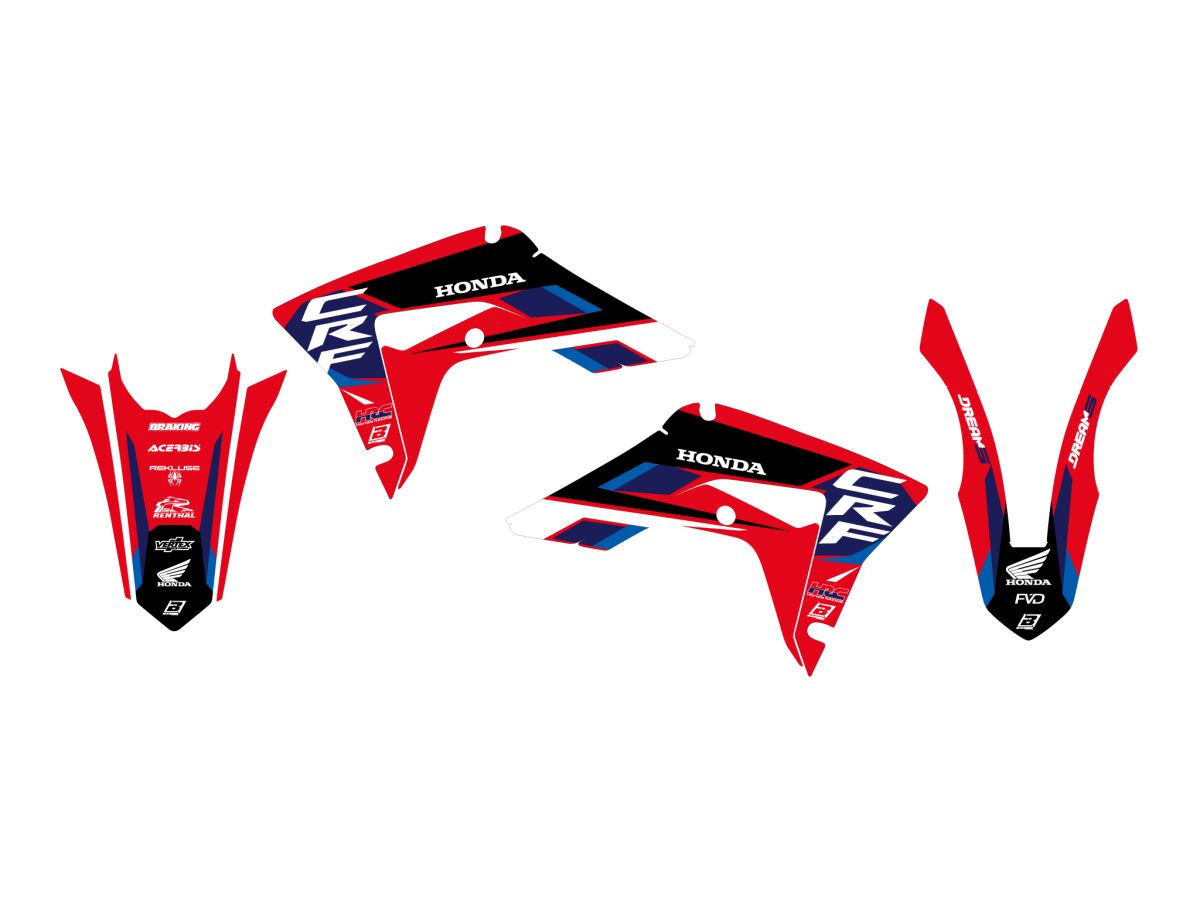 Kleebiskomplekt Dream 5 CRF250 18-20