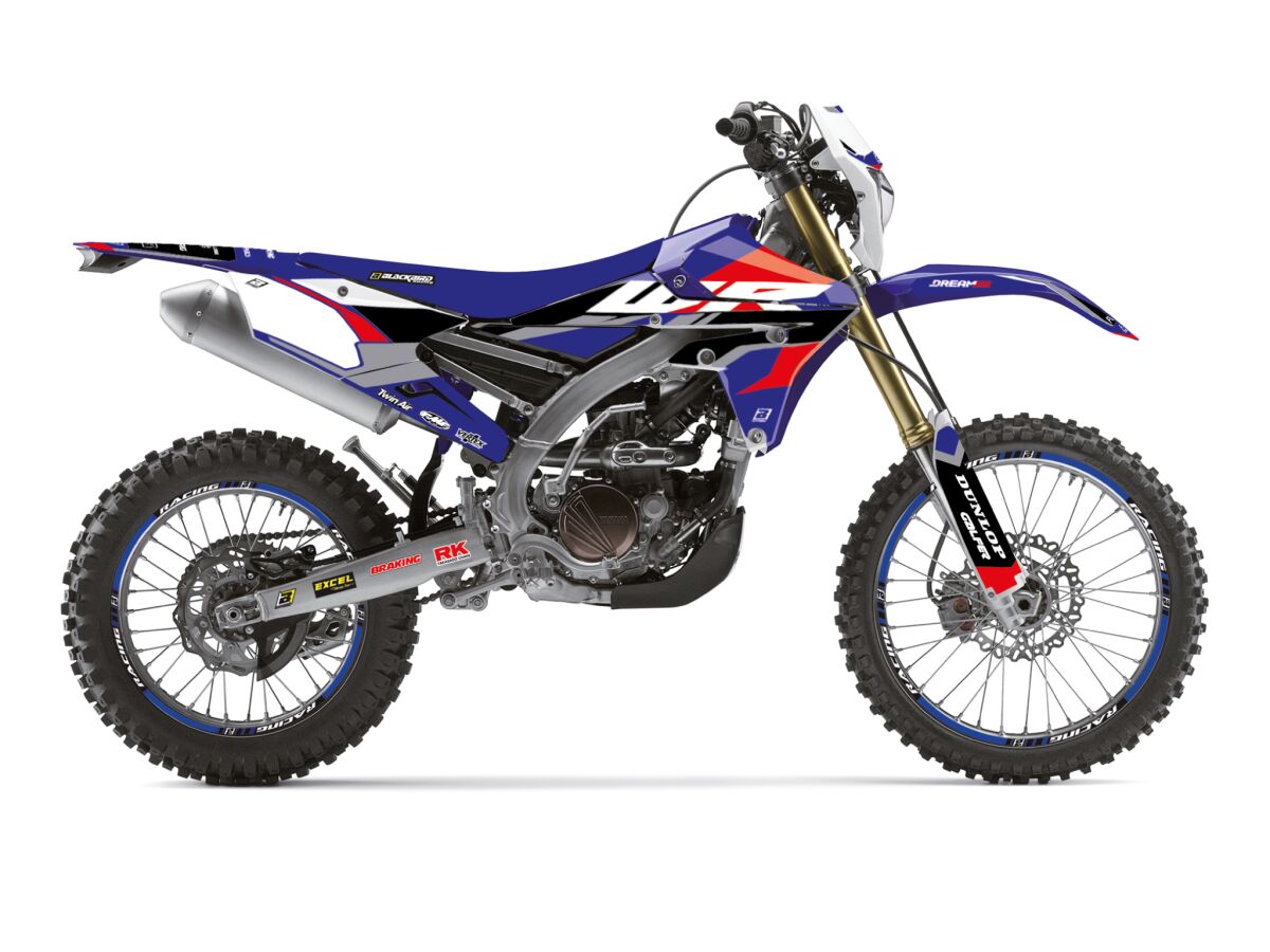 Kleebiskomplekt Dream 5 WRF250 15-19