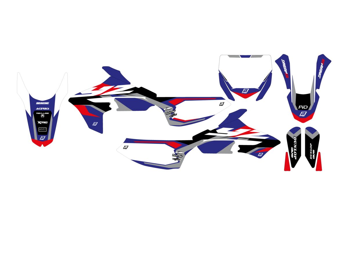 Kleebiskomplekt Dream 5, YZ 65 19-