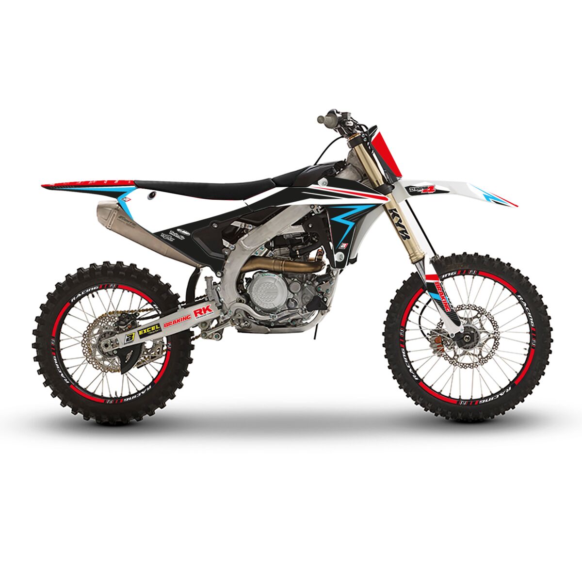 Kleebiskomplekt Dream 5, Fantic XXF-XEF 450 24-