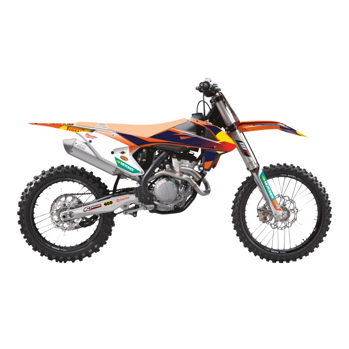 Kleebiskomplekt KTM Factory '25 SX