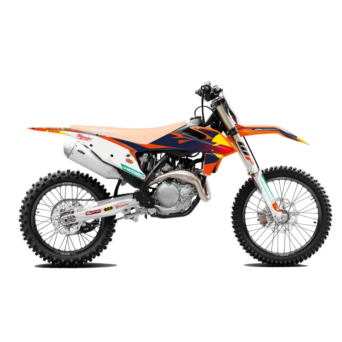 Kleebiskomplekt KTM Factory '25 SX