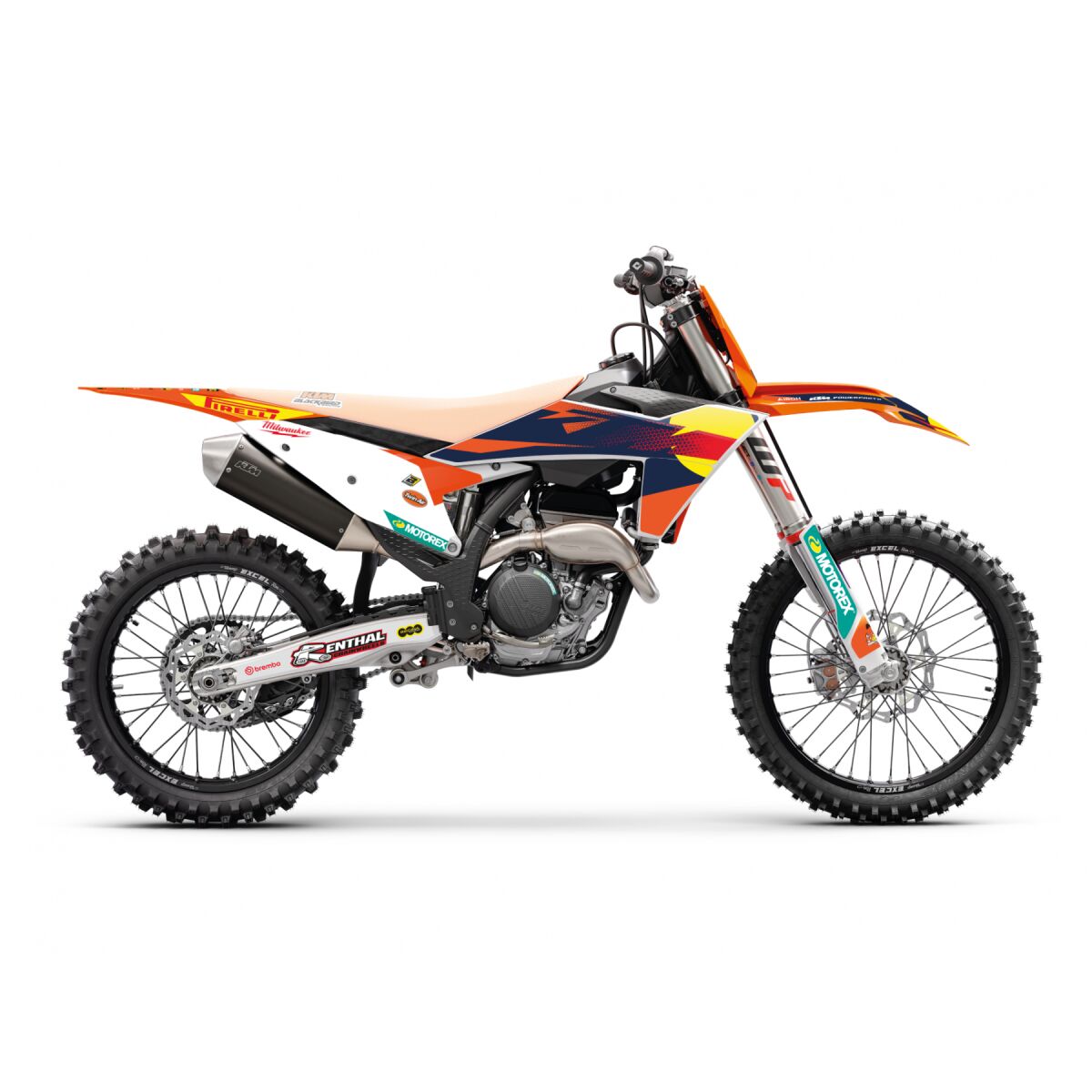Kleebiskomplekt KTM Factory '25 SX