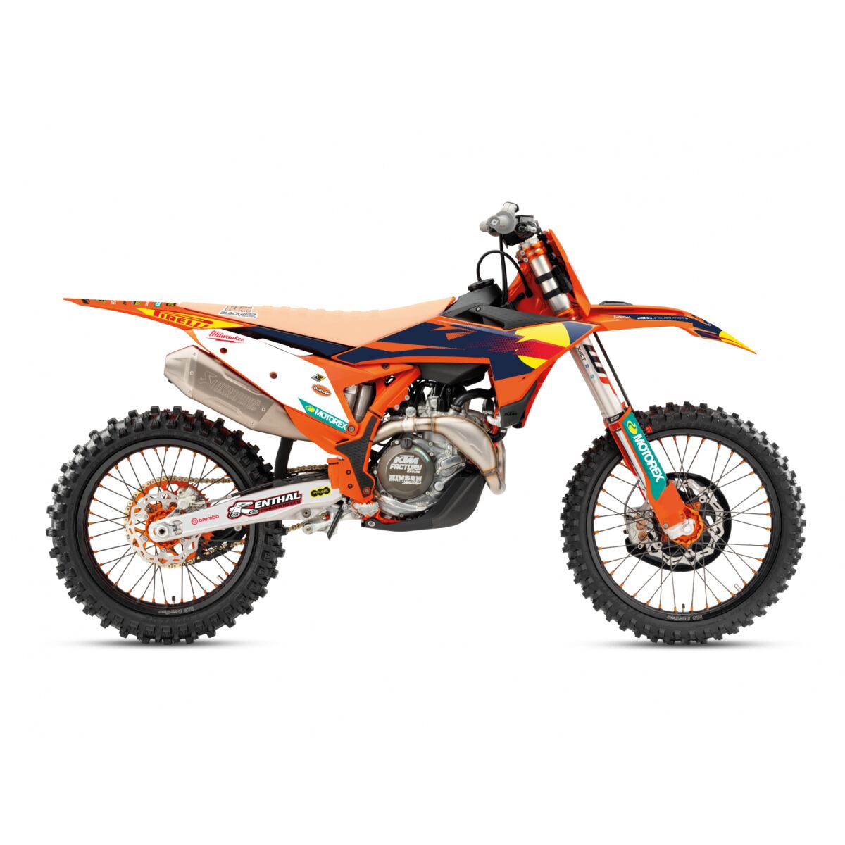 Kleebiskomplekt KTM Factory '25 SX