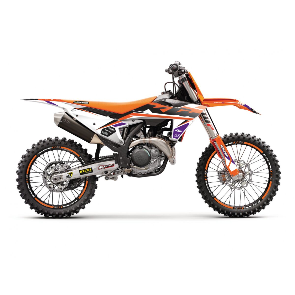 Kleebiskomplekt Dream 5, kroom, KTM
