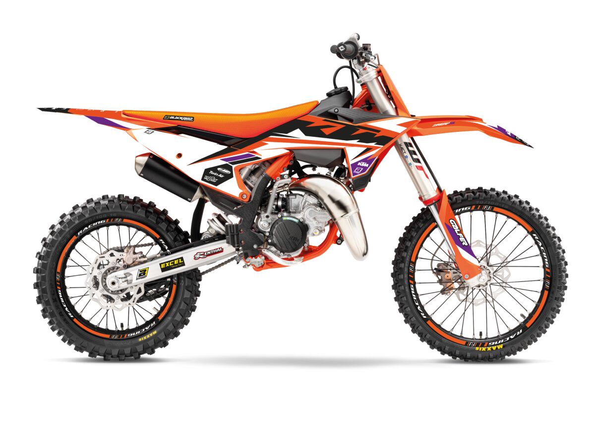 Kleebiskomplekt Dream 5, kroom, KTM