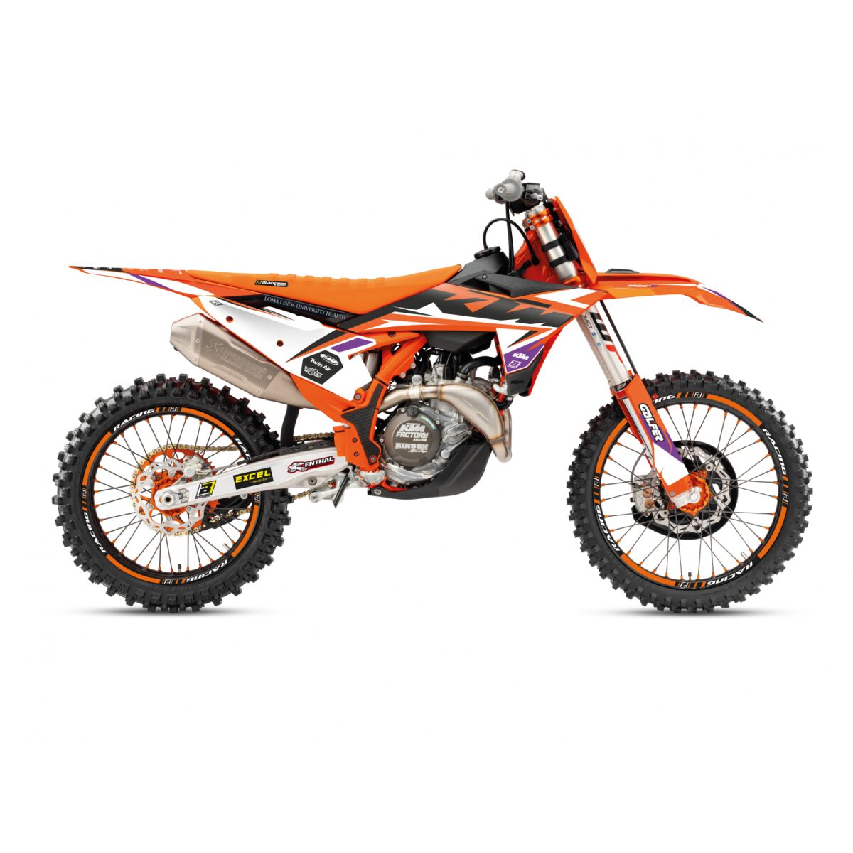 Kleebiskomplekt Dream 5 KTM '25-