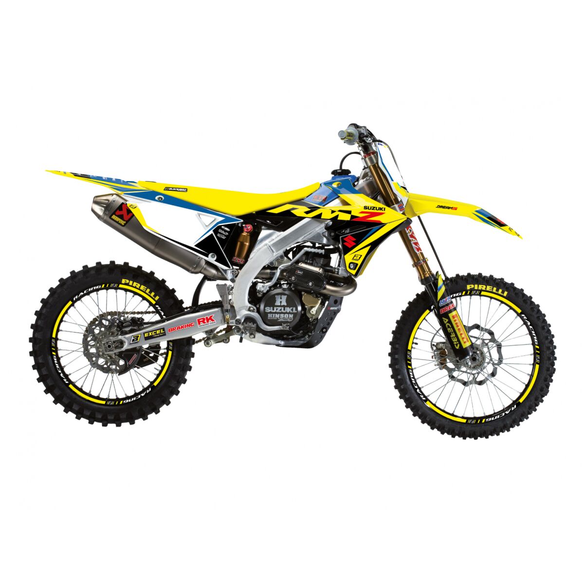 Kleebiskomplekt Dream 5, RMZ '18-