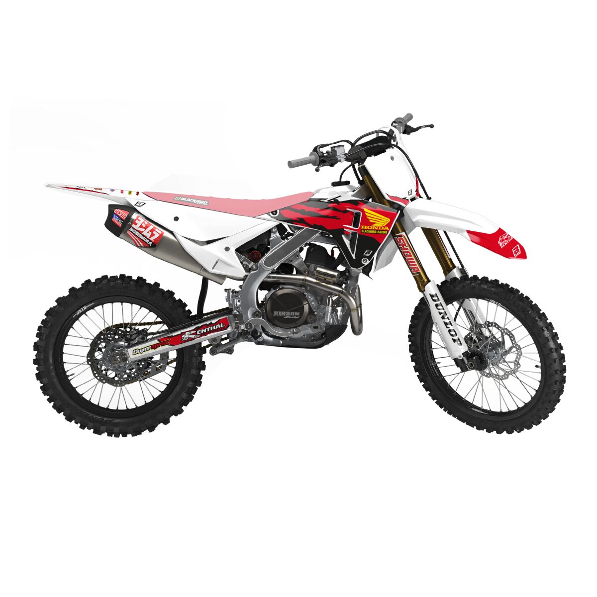Kleebiskomplekt Retro, CRF '25-