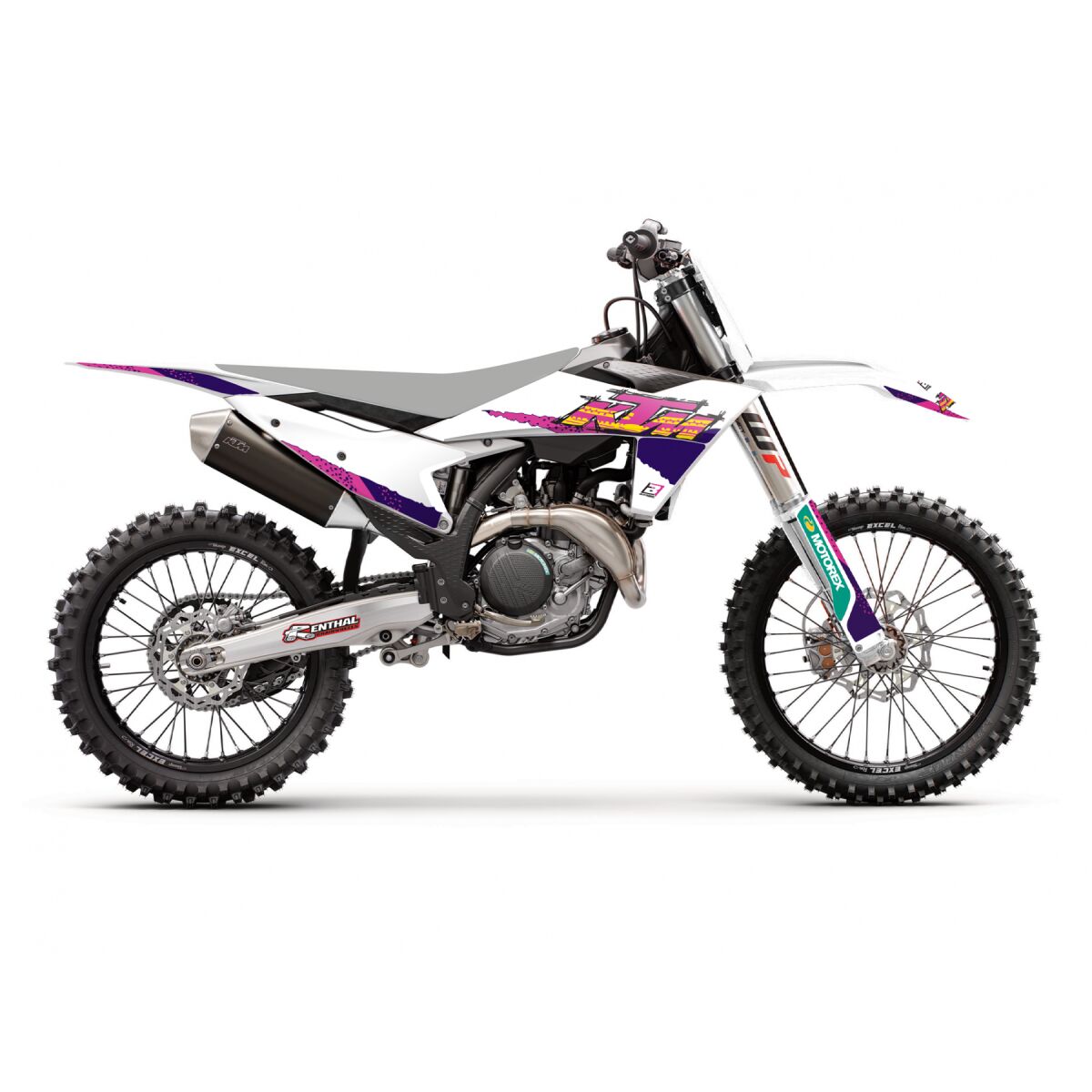 Kleebiskomplekt Retro, KTM '25-