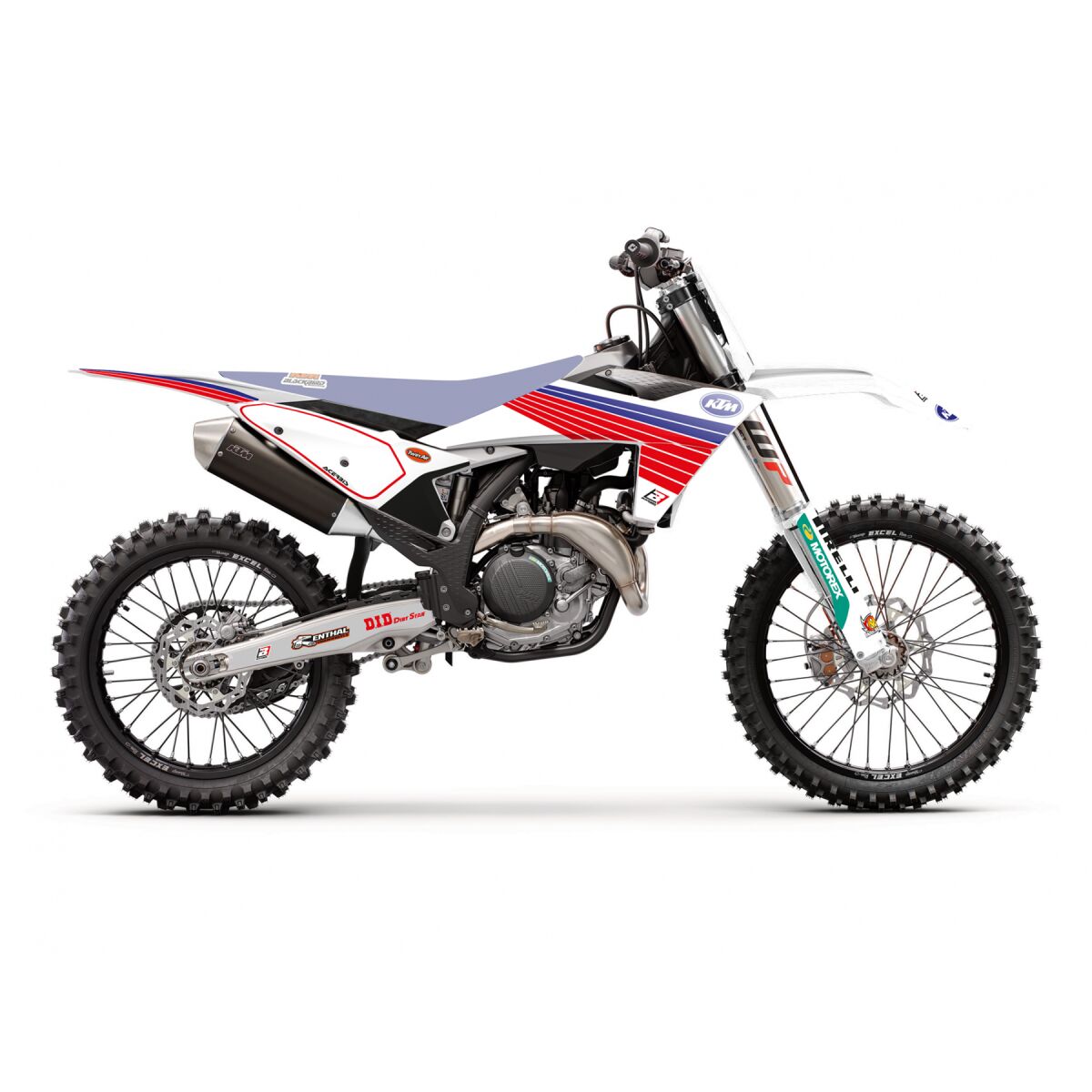 Kleebiskomplekt Retro, KTM '25-