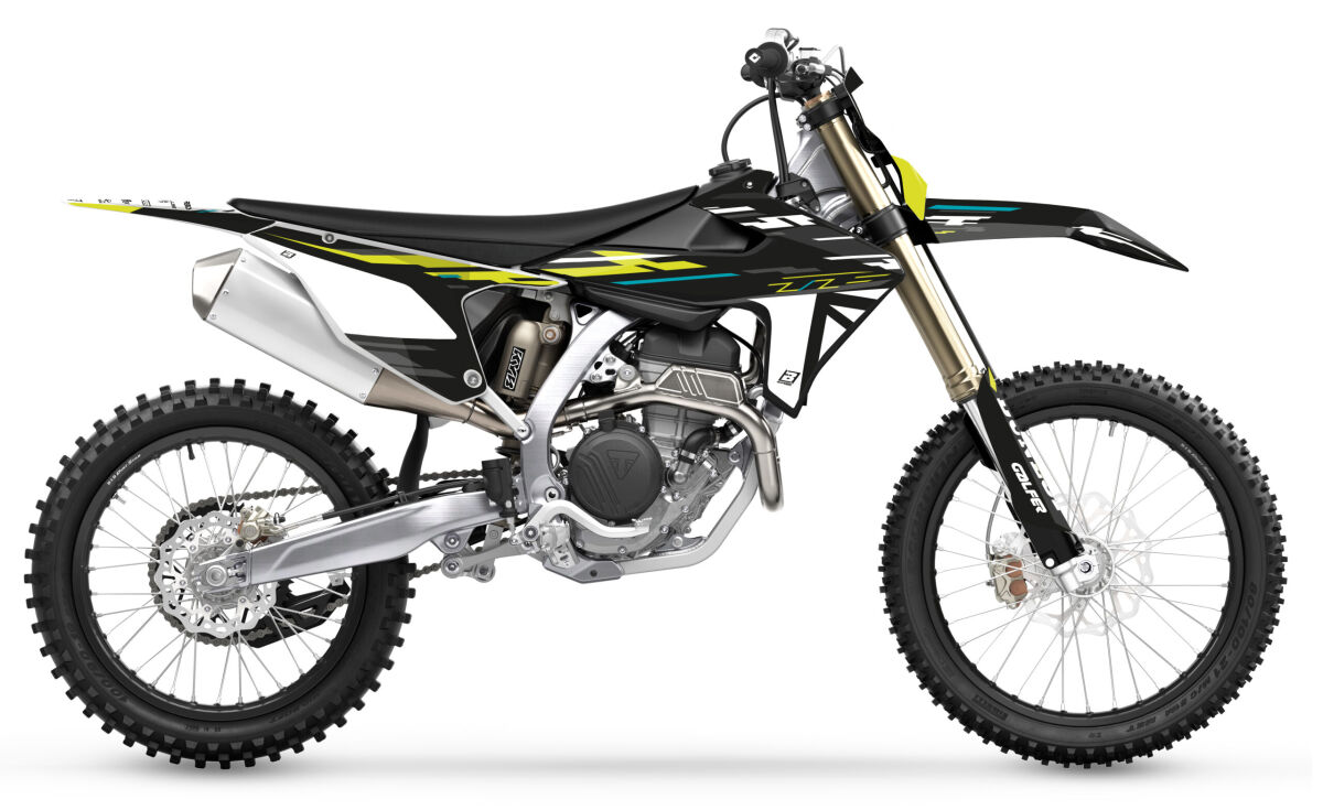 Kleebiskomplekt Dream 5, Triumph TF