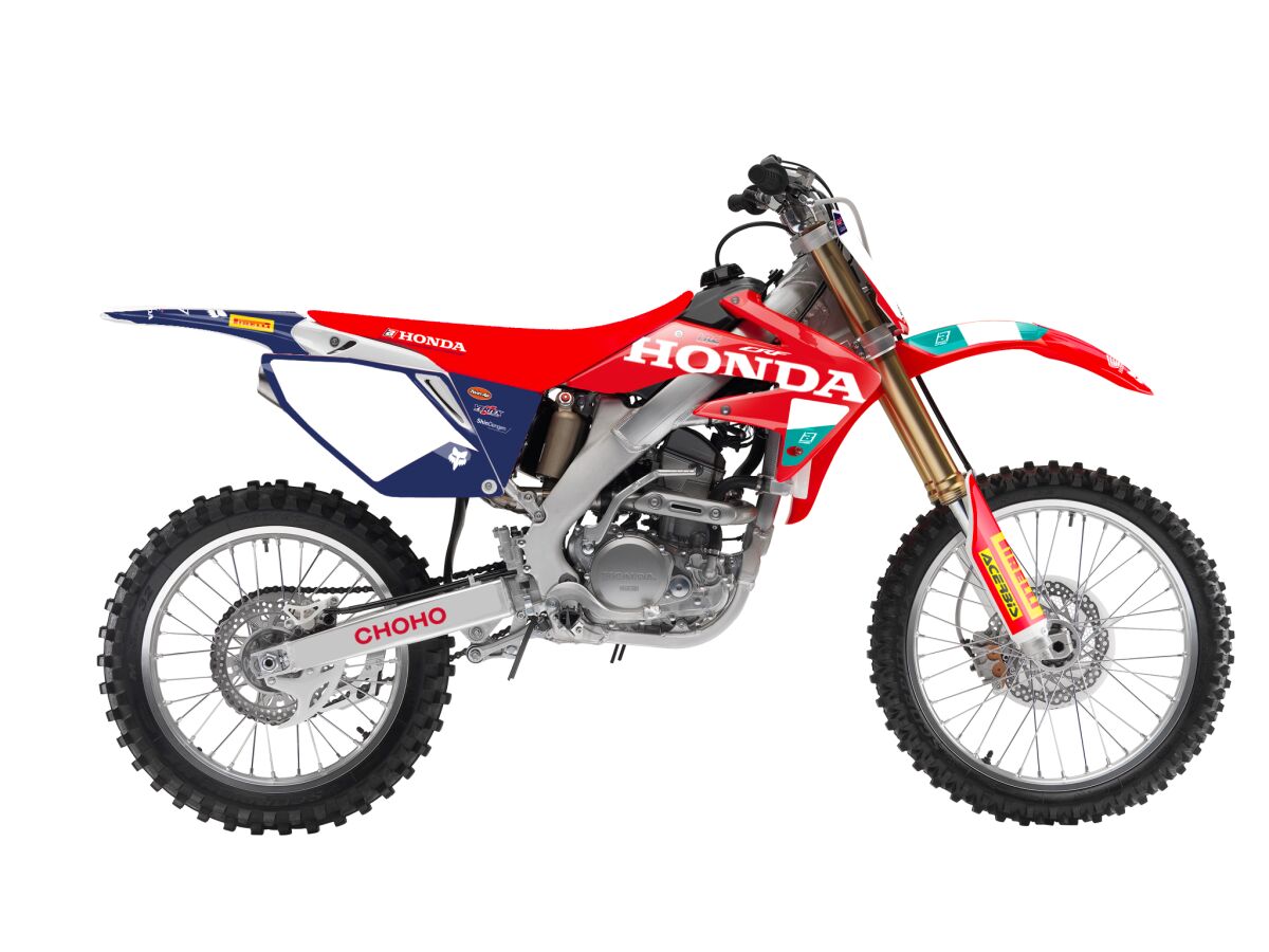 Kleebiskomplekt, HRC koopia, 25 CRF250