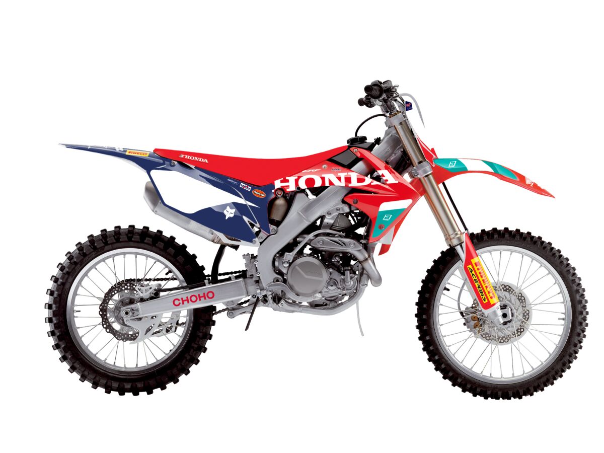 Kleebiskomplekt REP HRC 25, CRF 450