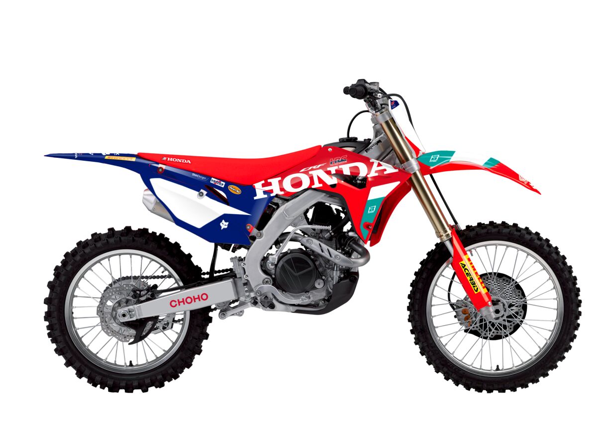 Kleebiskomplekt REP HRC 25, CRF 450