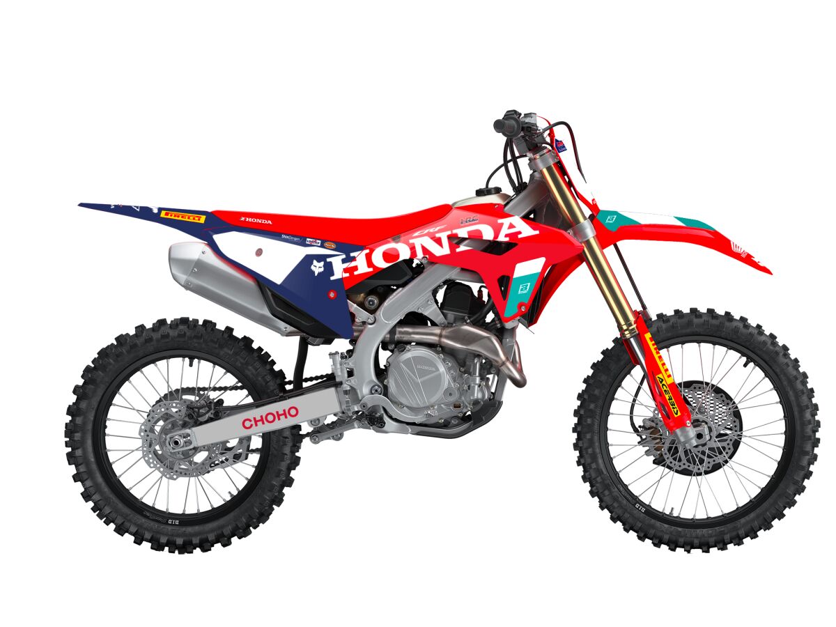Kleebiskomplekt REP HRC 25, CRF 450