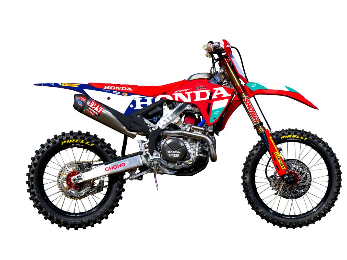 Kleebiskomplekt, HRC koopia, 25 CRF250-