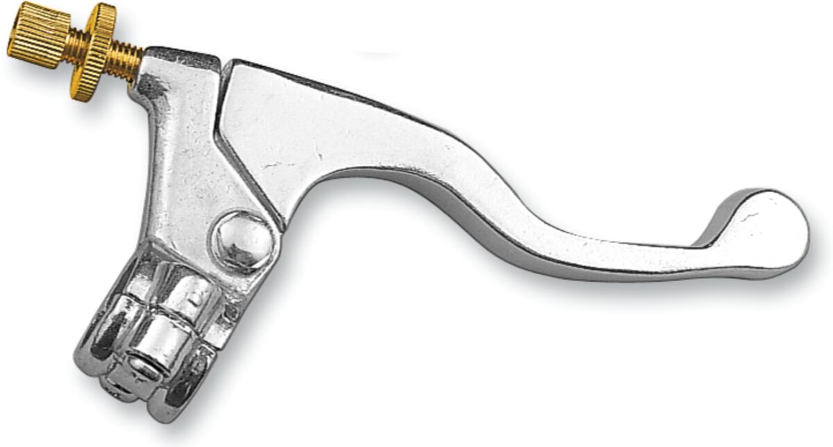 BRAKE LEVER ASSEMBLY SHORTY SILVER