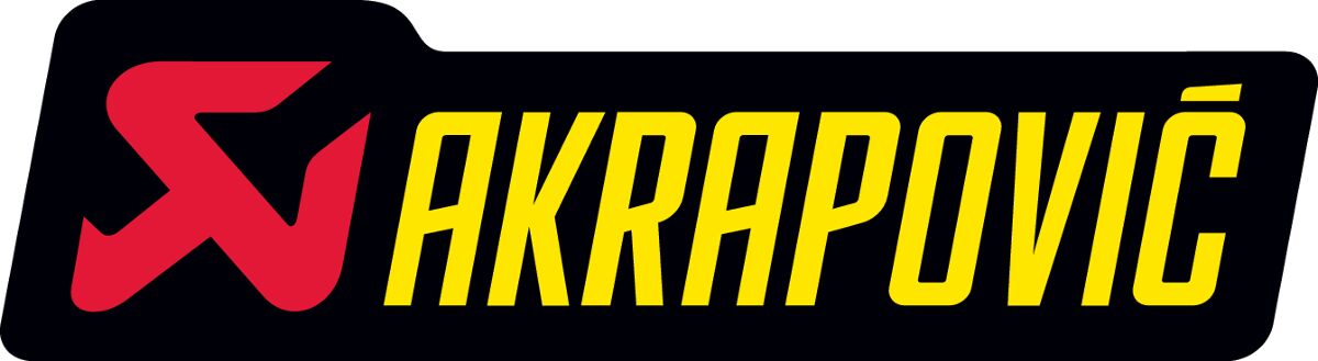 Akrapovic logokleebis 200 x 60 mm